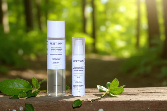 RESET SKIN Σετ Τόνερ+Μάσκα Επανόρθωσης Προσώπου